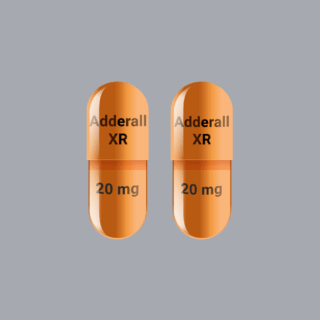Adderall XR 20mg