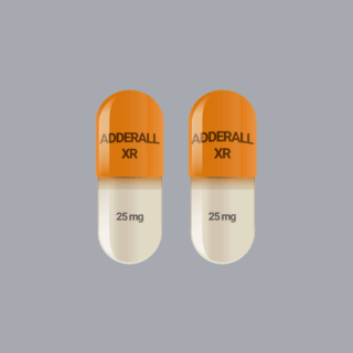 Adderall XR 25mg